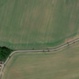 Satellite imagery of [Písečné-Nové Sady] church sanctus t., CZ