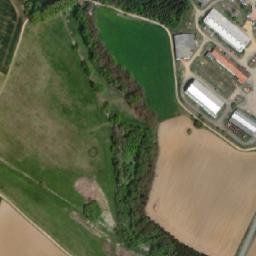 Satellite imagery of [Police u Jemnice] castle outlook t., CZ