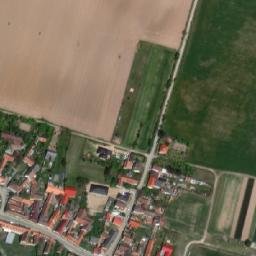 Satellite imagery of [Police u Jemnice] castle outlook t., CZ