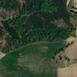 Satellite imagery of [Pavlice] church t., CZ