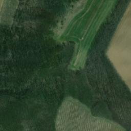 Satellite imagery of Pustina, CZ