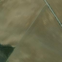 Satellite imagery of Pustina, CZ