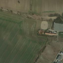 Satellite imagery of [Našiměřice] church t., CZ