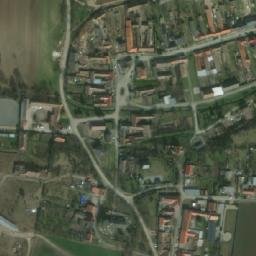 Satellite imagery of [Našiměřice] church t., CZ