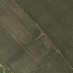 Satellite imagery of [Branišovice] church t., CZ