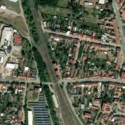 Satellite imagery of [Vranovice nad Svratkou] church t., CZ