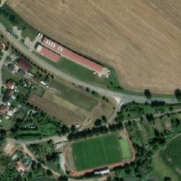 Satellite imagery of [Vranovice nad Svratkou] church t., CZ