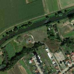 Satellite imagery of [Uherčice] church t., CZ