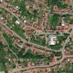 Satellite imagery of Hrad [Boleradice], CZ