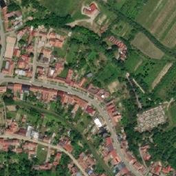 Satellite imagery of Hrad [Boleradice], CZ