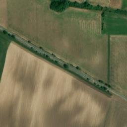 Satellite imagery of [Brumovice] church t., CZ