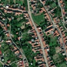 Satellite imagery of [Šardice] church t., CZ