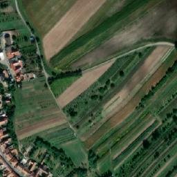 Satellite imagery of [Šardice] church t., CZ