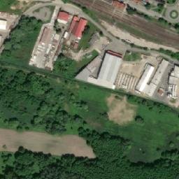 Satellite imagery of Sbor J.A.Komenského [Bzenec] church t., CZ