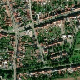 Satellite imagery of [Dolní Němčí] church t., CZ