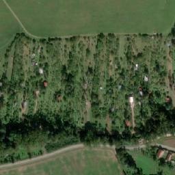 Satellite imagery of Čupy [Nivnice], CZ
