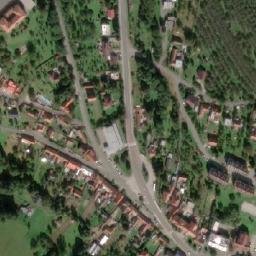 Satellite imagery of [Starý Hrozenkov] church t., CZ