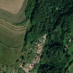 Satellite imagery of [Starý Hrozenkov] church t., CZ