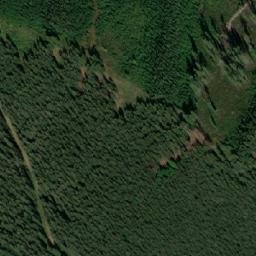 Satellite imagery of Banský kameň r. 1753, SK