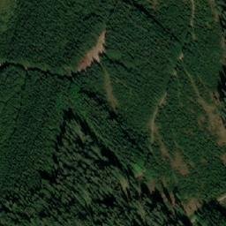 Satellite imagery of Banský kameň r. 1753, SK