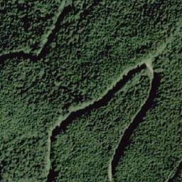 Satellite imagery of Mount Ozzard, CA