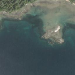 Satellite imagery of Lyall Point, CA