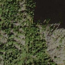 Satellite imagery of Mount Service, CA