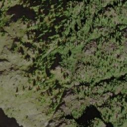 Satellite imagery of Mount Service, CA