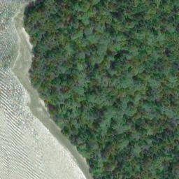 Satellite imagery of Donckele Point, CA