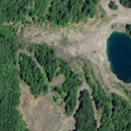 Satellite imagery of Clauson Lime Quarry, US