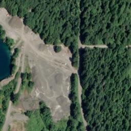 Satellite imagery of Clauson Lime Quarry, US