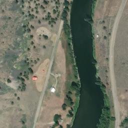 Satellite imagery of Nighthawk Mine, US