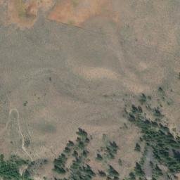 Satellite imagery of Nighthawk Mine, US