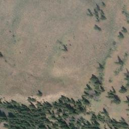 Satellite imagery of Nighthawk Mine, US