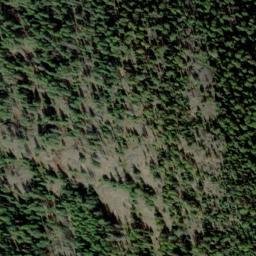 Satellite imagery of Huckleberry Ridge, US