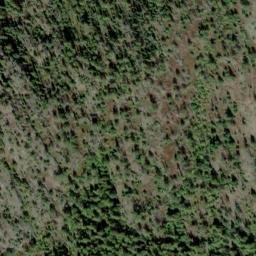 Satellite imagery of Huckleberry Ridge, US