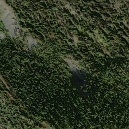 Satellite imagery of Twin Peaks Mine, US