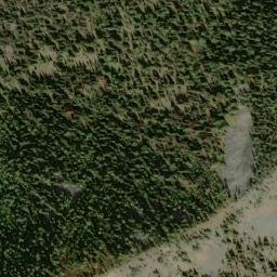 Satellite imagery of Twin Peaks Mine, US