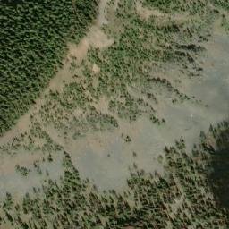 Satellite imagery of Twin Peaks Mine, US