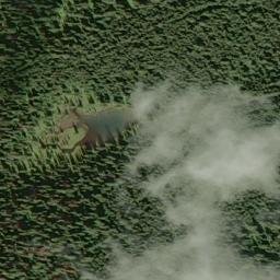 Satellite imagery of Twin Peaks Mine, US