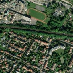 Satellite imagery of Ancienne Abbaye de Saint-Faron (détruite), FR
