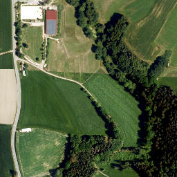 Satellite imagery of Burg Mitterfels, DE