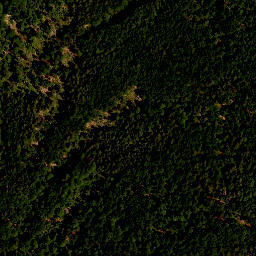 Satellite imagery of TP, AT