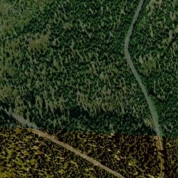 Satellite imagery of Špičník, CZ