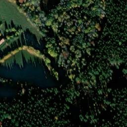 Satellite imagery of (hillfort Jáma) [Chroboly-Záhoří], CZ