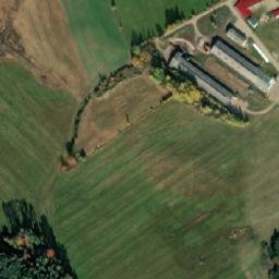 Satellite imagery of [Jankov u Českých Budějovic] chapel sanctus t., CZ