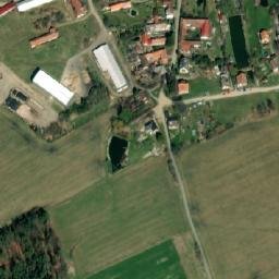 Satellite imagery of [Jankov u Českých Budějovic] chapel sanctus t., CZ