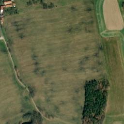 Satellite imagery of [Jankov u Českých Budějovic] chapel sanctus t., CZ