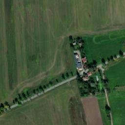 Satellite imagery of [České Budějovice-Třebotovice] heat plant chimney., CZ