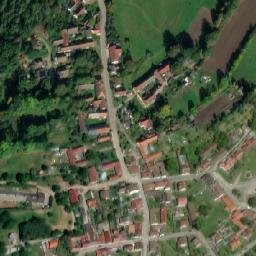 Satellite imagery of [Chlum u Třeboně] church t., CZ